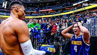 Russell Westbrook Gives His Jersey to a Fan Who Traveled 6,000 Miles from South Korea to See Him ️