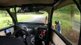 Loton Park Hillclimb onboard Legends car - Sunday