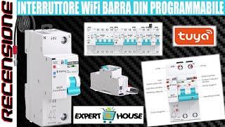 I like these REVIEW Tuya MCB 63A Smart Wifi Switch Consumption Meter by #Expert4house