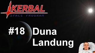 KSP Karrieremodus - Tutorial - #18 Duna Landung ( deutsch / german ) [1.0.4]