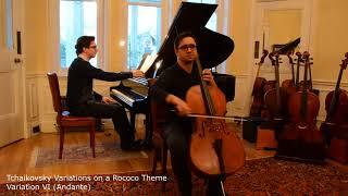 Michael Petrov: Tchaikovsky Rococo Variation VI (Andante)