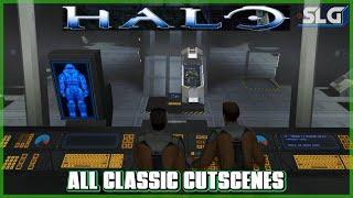 Halo CE Classic - All Cutscenes