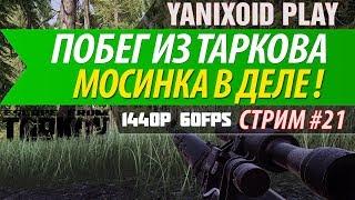 Стрим по игре Побег из Таркова * Escape From Tarkov(EFT) * Yanixoid Play * 1440p - 60fps.