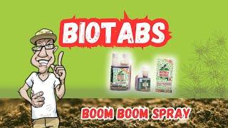 Boom Boom Spray von BioTabs: Der organische 3-in-1 Biostimulator