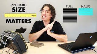 (Aperture) Size Matters