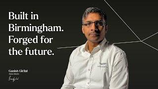 Meet Ganish from Aston Martin | Built in Birmingham | University of Birmingham