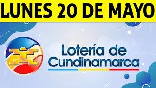 Resultados Lotería de CUNDINAMARCA Lunes 20 de Mayo de 2024  PREMIO MAYOR 