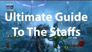 Ultimate Guide To The Staffs - 'Origins' ('Black Ops 2 Zombies')