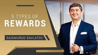 5 TYPES OF REWARDS | SAIDMUROD DAVLATOV | SAMO