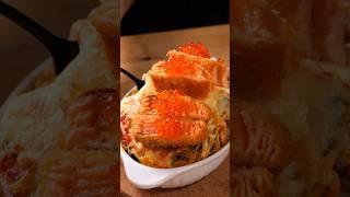 Creamy Salmon Pasta 
