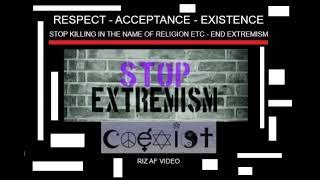 END EXTREMISM - RIZ-AF VIDEO
