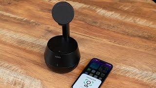 Belkin Auto-Tracking Stand Pro: I Actually Want to Be Tracked by This iPhone Stand