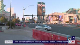 Man stabbed on Las Vegas Strip in 'random' attack