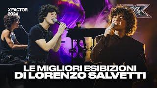 Il percorso di Lorenzo da "Poetica" al suo inedito "Mille concerti" | X Factor 2024 (Compilation)