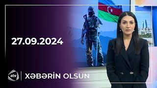 Xəbərin olsun / 27.09.2024