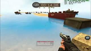 Kreedz Climbing map kz_bhop_ocean speedrun in 30.400.（World Record）