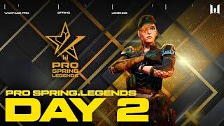 Турнир Warface PRO.Legends. Day 2