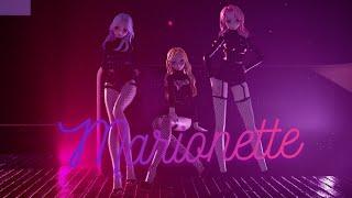 //MMD//+MODELS DL//- 스텔라 (Stella) - 마리오네트 (Marionette)  {60fps} 3p ver.