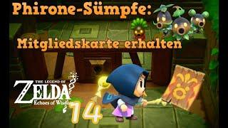 Zelda: Echoes of Wisdom #14: Die Phirone-Sümpfe: Mitgliedskarte erhalten