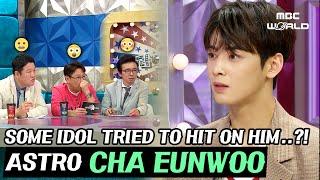 [C.C.] A certain girl idol tried to flirt with Eunwoo!? #CHAEUNWOO #ASTRO