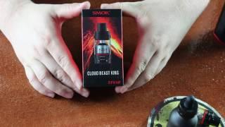 Smok TFV12 cloud beast king unboxing