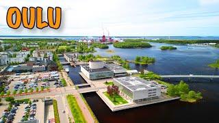 Oulu Drone 4K, Finland