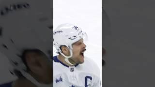 MATTHEWS SHORTHANDED! #nhl #leafs #habs #hockey