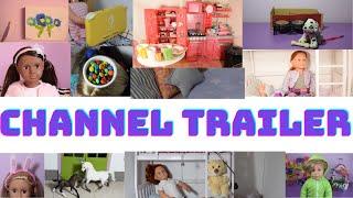 Channel Trailer|CutenessDolls Productions