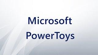 Microsoft PowerToys — служебные утилиты для Windows