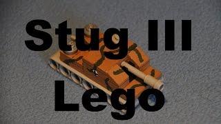 Lego WW2 mini Stug III - Instructions