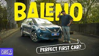 Is the Maruti Baleno the Perfect First Car? #cars24 #Maruti #Baleno