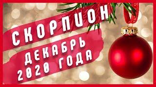 СКОРПИОН - Декабрь 2020 года | Таро расклад | Таро онлайн | Таро гадание | Расклад | Звездное таро