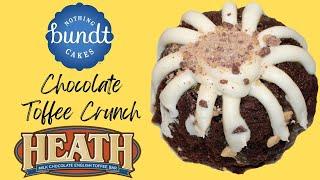 Nothing Bundt Cakes: Chocolate Toffee Crunch Review