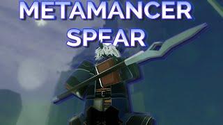 The Metamancer Spear Build Progression [Deepwoken]