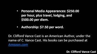 Dr. Clifford Vance Cast- Delta Trading Academy