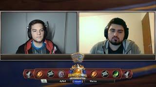 AyRoK vs Warma - Division B - Hearthstone Grandmasters Europe 2020 Season 2 - Week 7