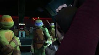 TMNT 2012 Karai Hugs Splinter