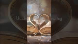 Elizabeth Barrett Browning ️ #LoveQuotes  #HeartFelt