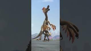 Kulu-Ya-Ku Hunting PVE MONSTER HUNTER NOW #gameplay #games #mobilegame #monsterhunter