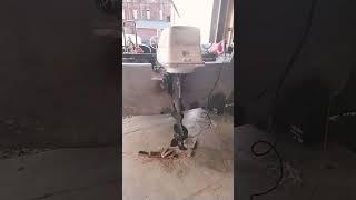 Long shaft to short shaft transom part 1