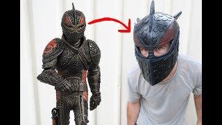 Making Hiccup's Dragon Scale Helmet (EVA Foam Tutorial)