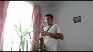 Comfortable place sax cover