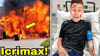 5 YouTuber die FAST GESTORBEN sind! (iCrimax, ClashGames, LukasBS)