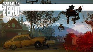 Sportfield Evac Location | Generation Zero Gameplay | Part 4