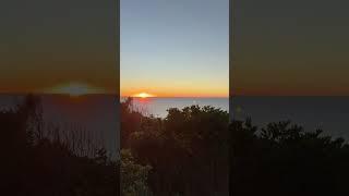 Sunrise at Yamba and the Yuraygir National Park, located on NSW’s north coast.