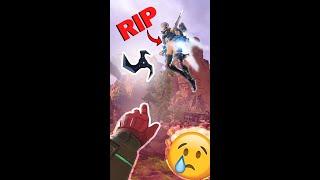 RIP Valkyrie after that arc stick - Apex Legends #shorts
