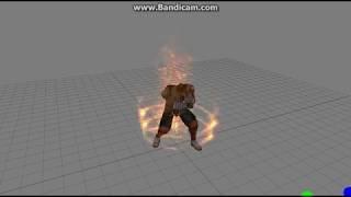 Metin2 - Next level burning Berserk skill effect