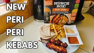 Reviewing Aldi New PERI PERI Kebab Munch Box