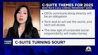 Resentment of CEOs will 'only get worse,' says Lulu Cheng Meservey