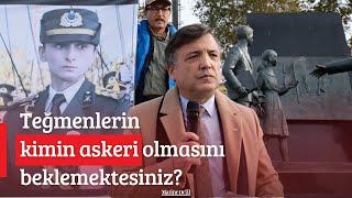 Emekli askerler, Atatürkçü teğmenler için tek yürek oldu